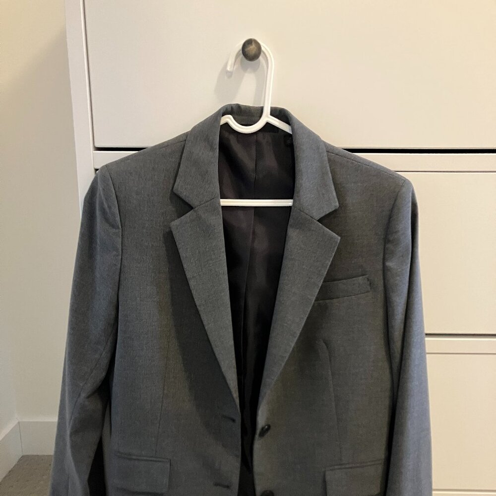 Uniqlo Gray Blazer - size M